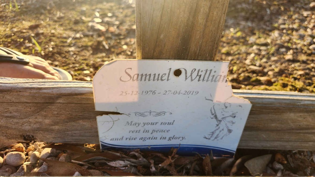WILLIAM Samuel 1976-2019