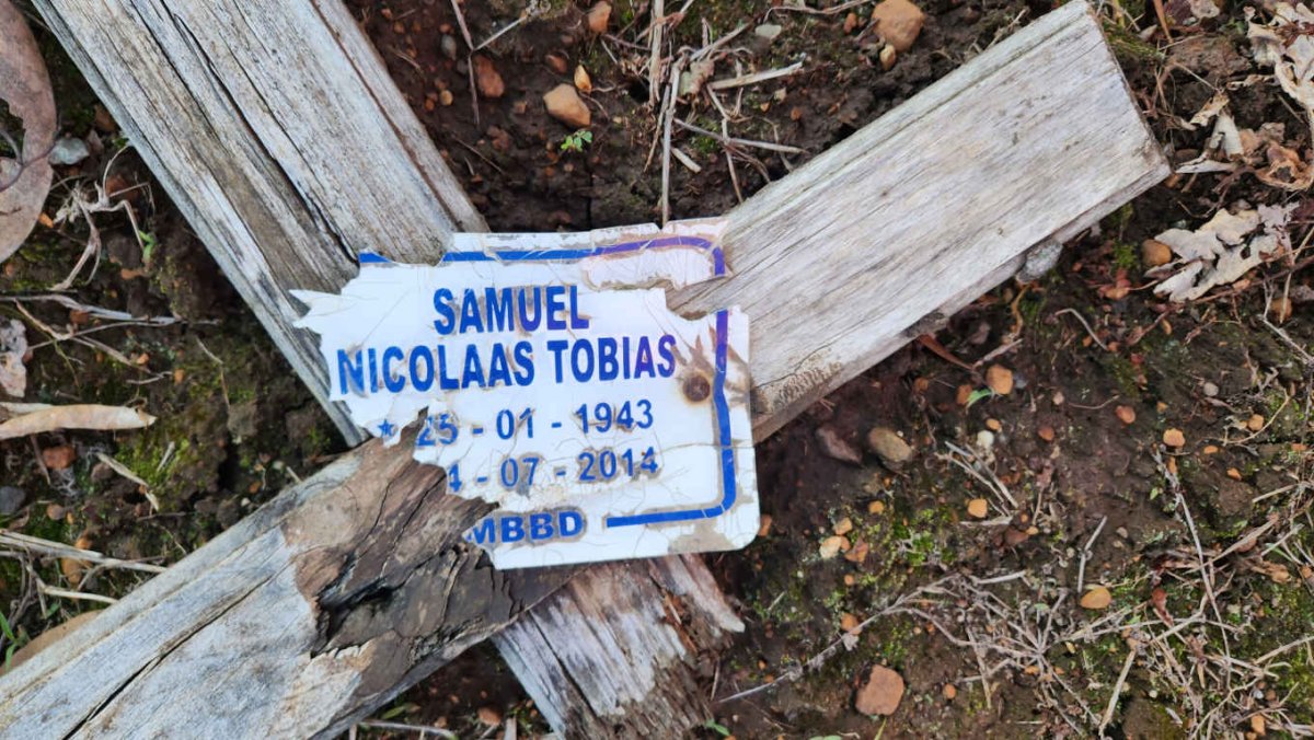 TOBIAS Samuel Nicolaas 1943-2014