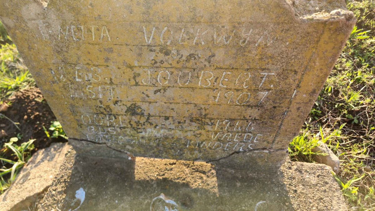 VOLKWYN ?netta nee JOUBERT 1907-1946