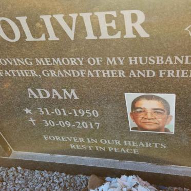 OLIVIER Adam 1950-2017
