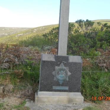 Western Cape, MOSSEL BAY district, Robinson pass, Accident site