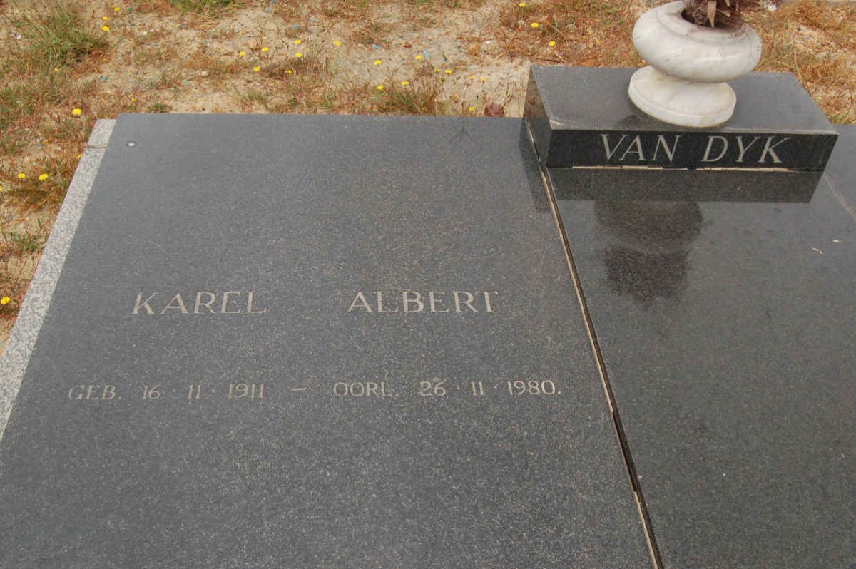 DYK Karel Albert, van 1911-1980