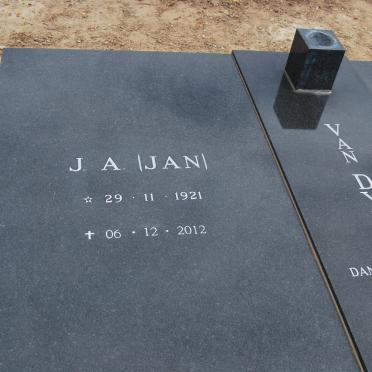 DYK J.A., van 1921-2012