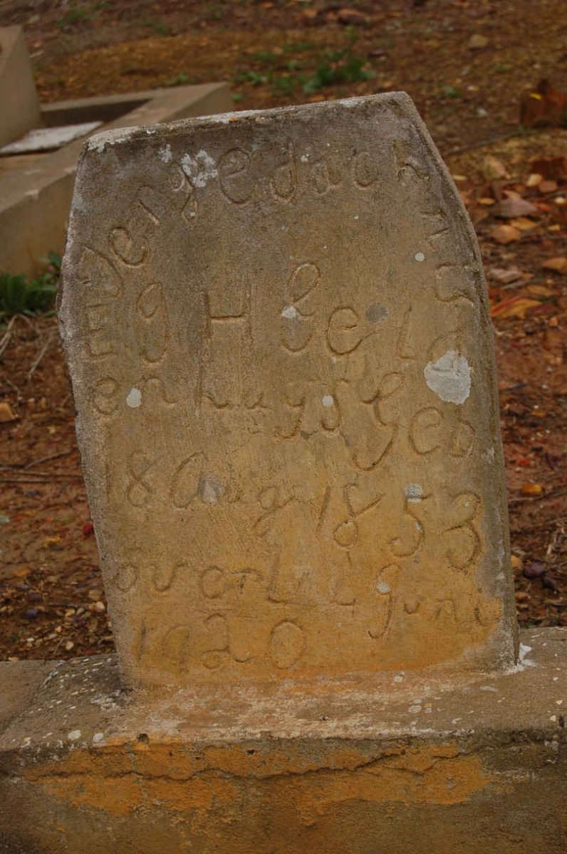 GELDENHUYS E.G.H. 1853-1920