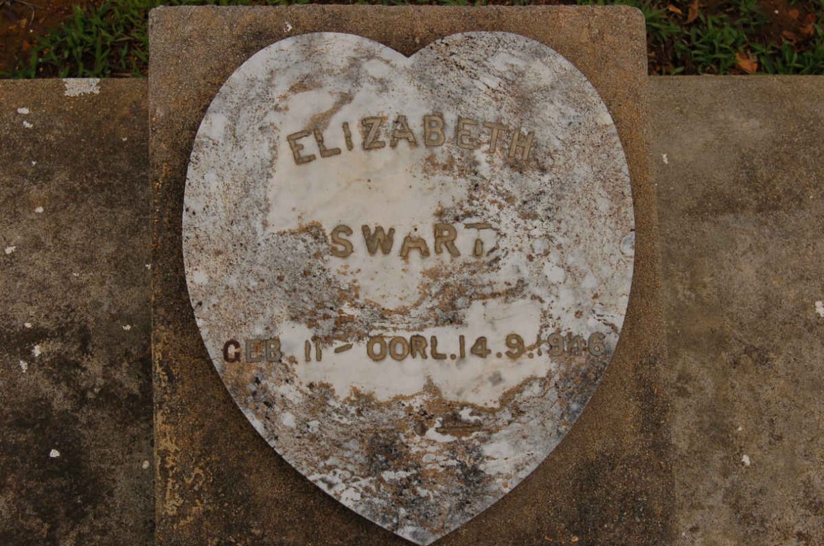 SWART Elizabeth 1946-1946