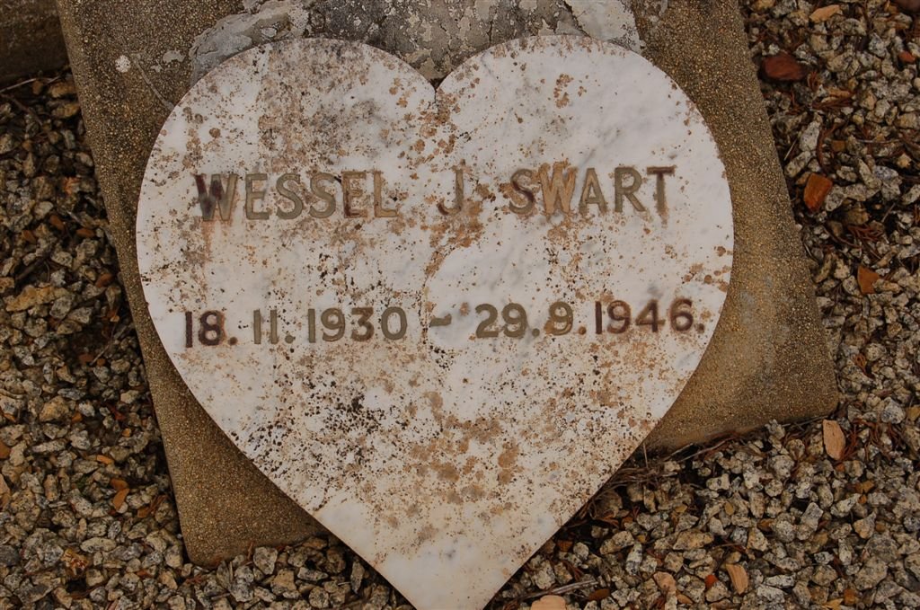SWART Wessel J. 1930-1946