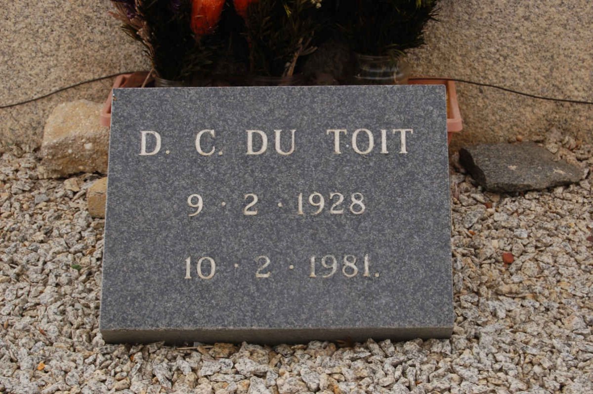 TOIT D.C., du 1928-1981