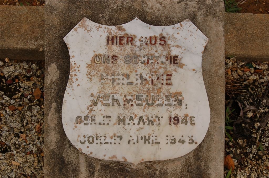 VERMEULEN 1948-1948