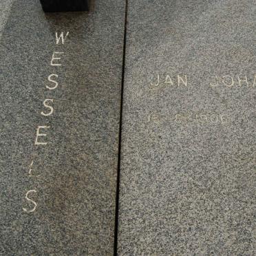 WESSELS Jan Johannes 1906-1980