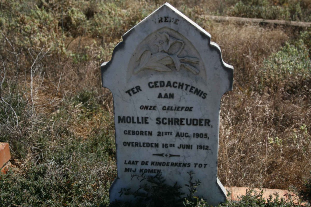 SCHREUDER Mollie 1905-1912