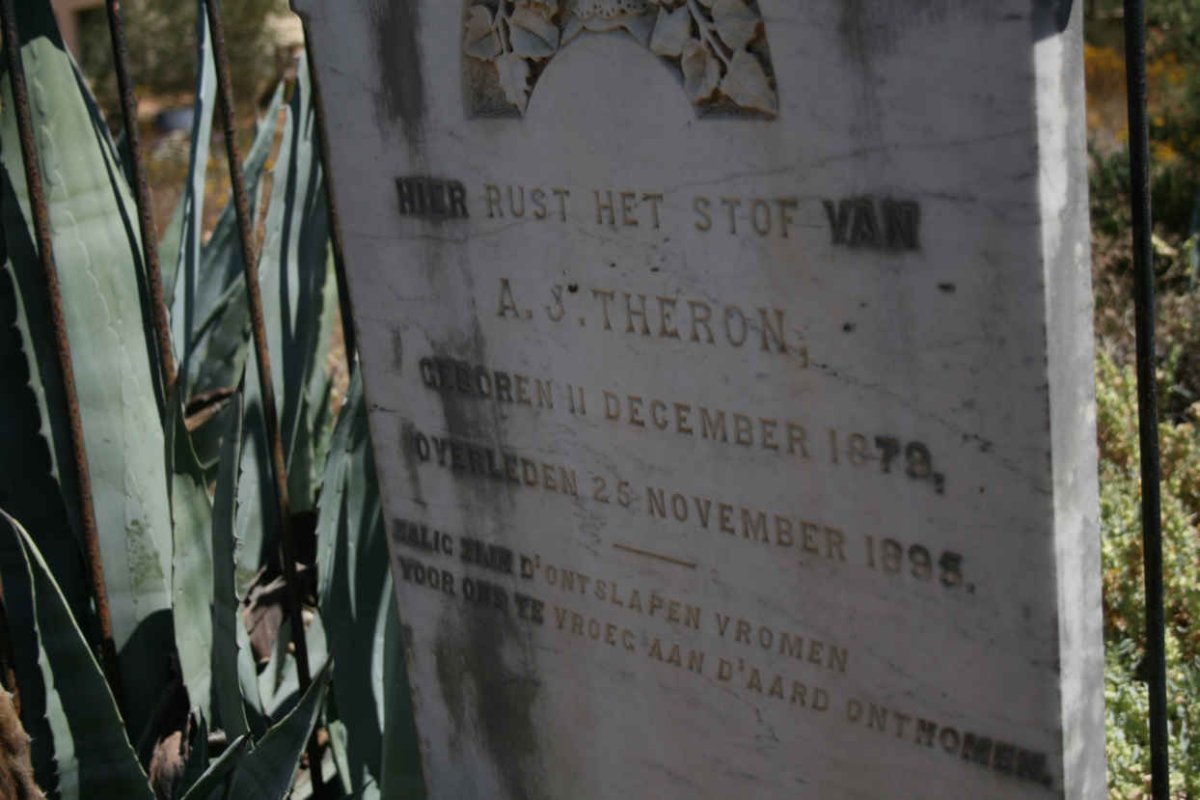 THERON A.J. 1879-1895