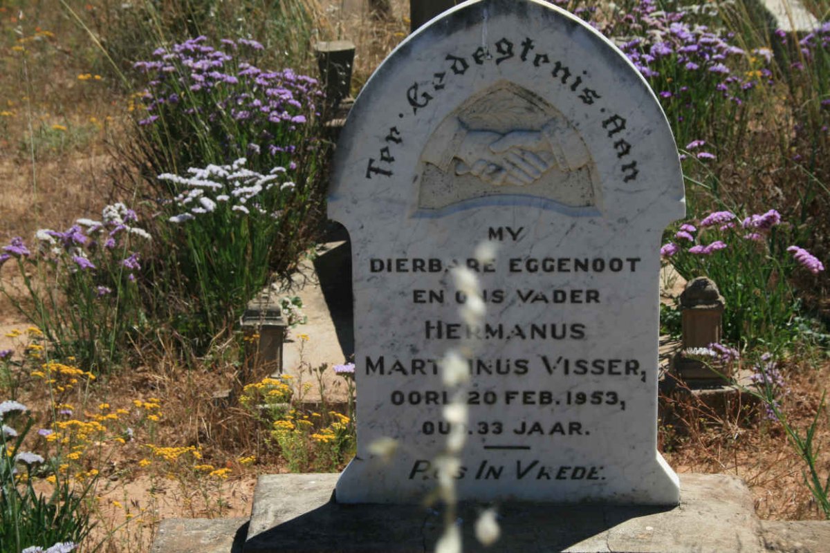VISSER Hermanus Marthinus -1953