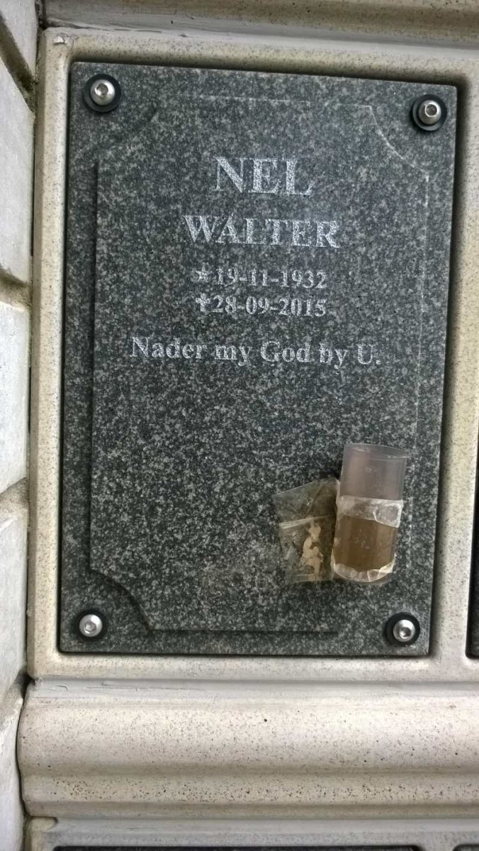 NEL Walter 1932-2015