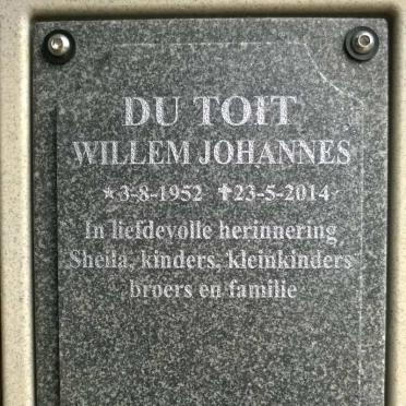 TOIT Willem Johannes, du 1952-2014