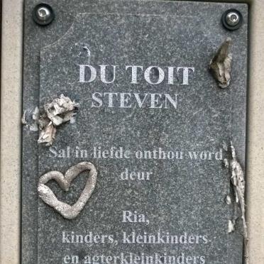 TOIT Steven, du