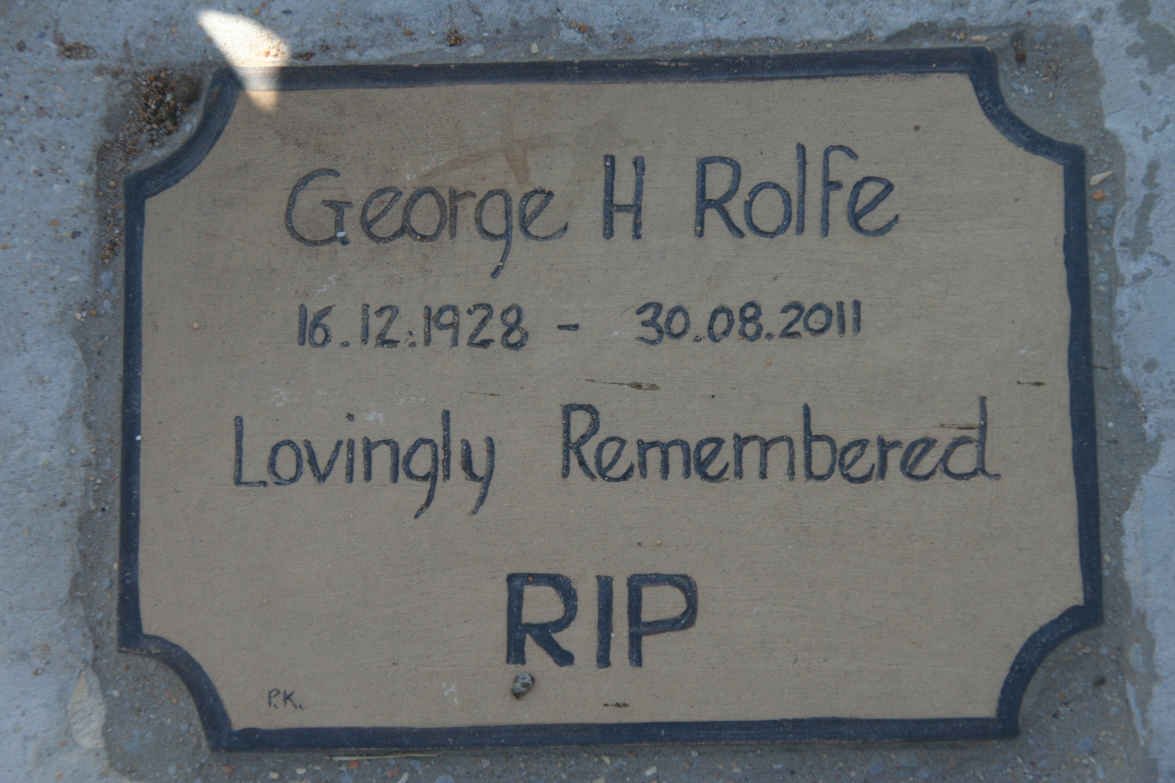 ROLFE George H. 1928-2011