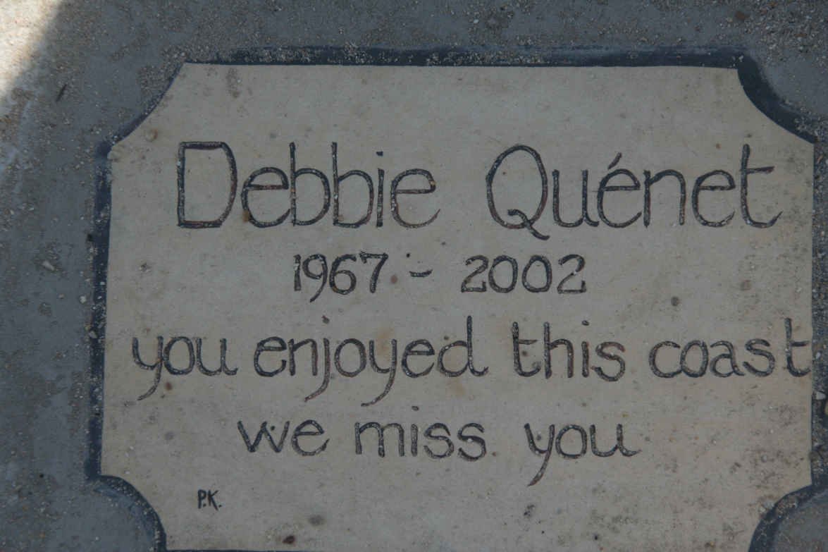 QUÉNET Deborah Ana 1967-2002