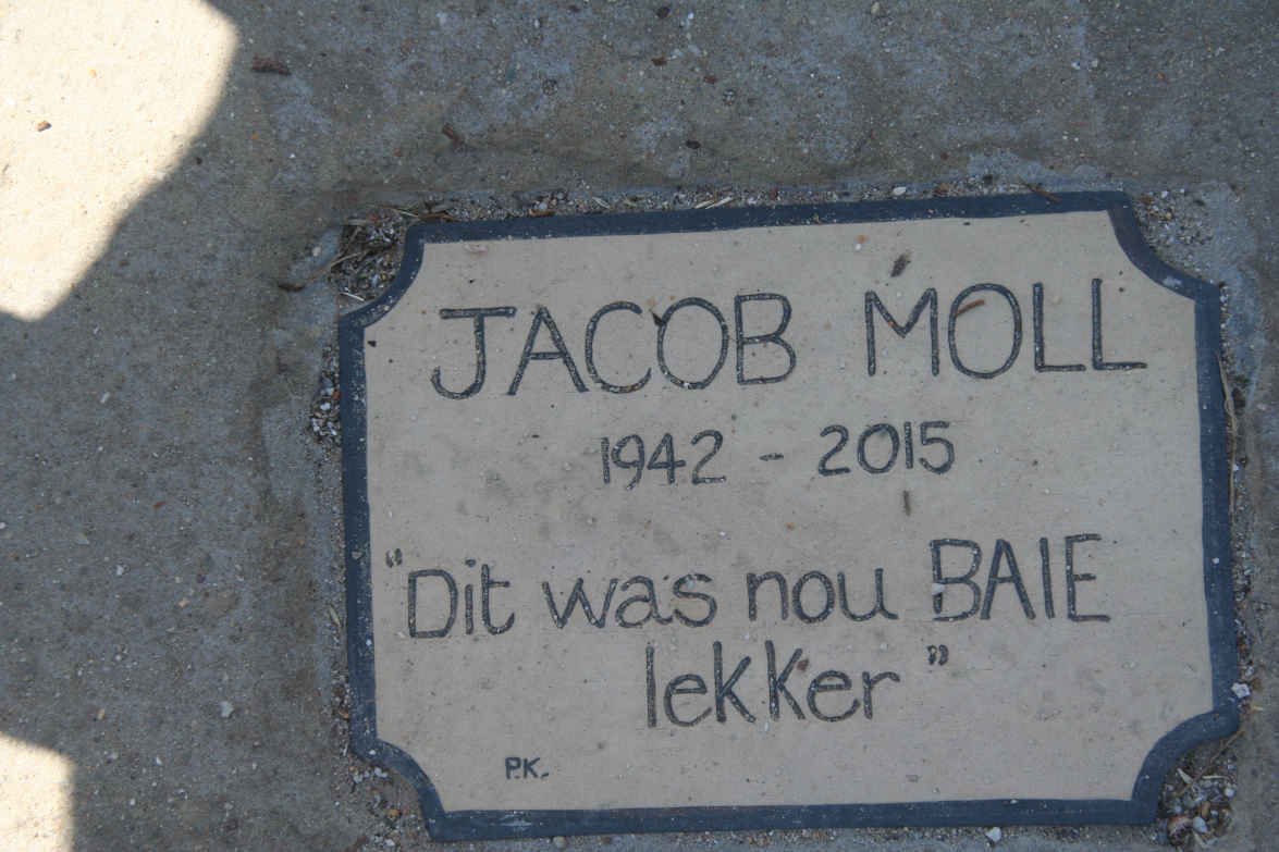 MOLL Jacob 1942-2015