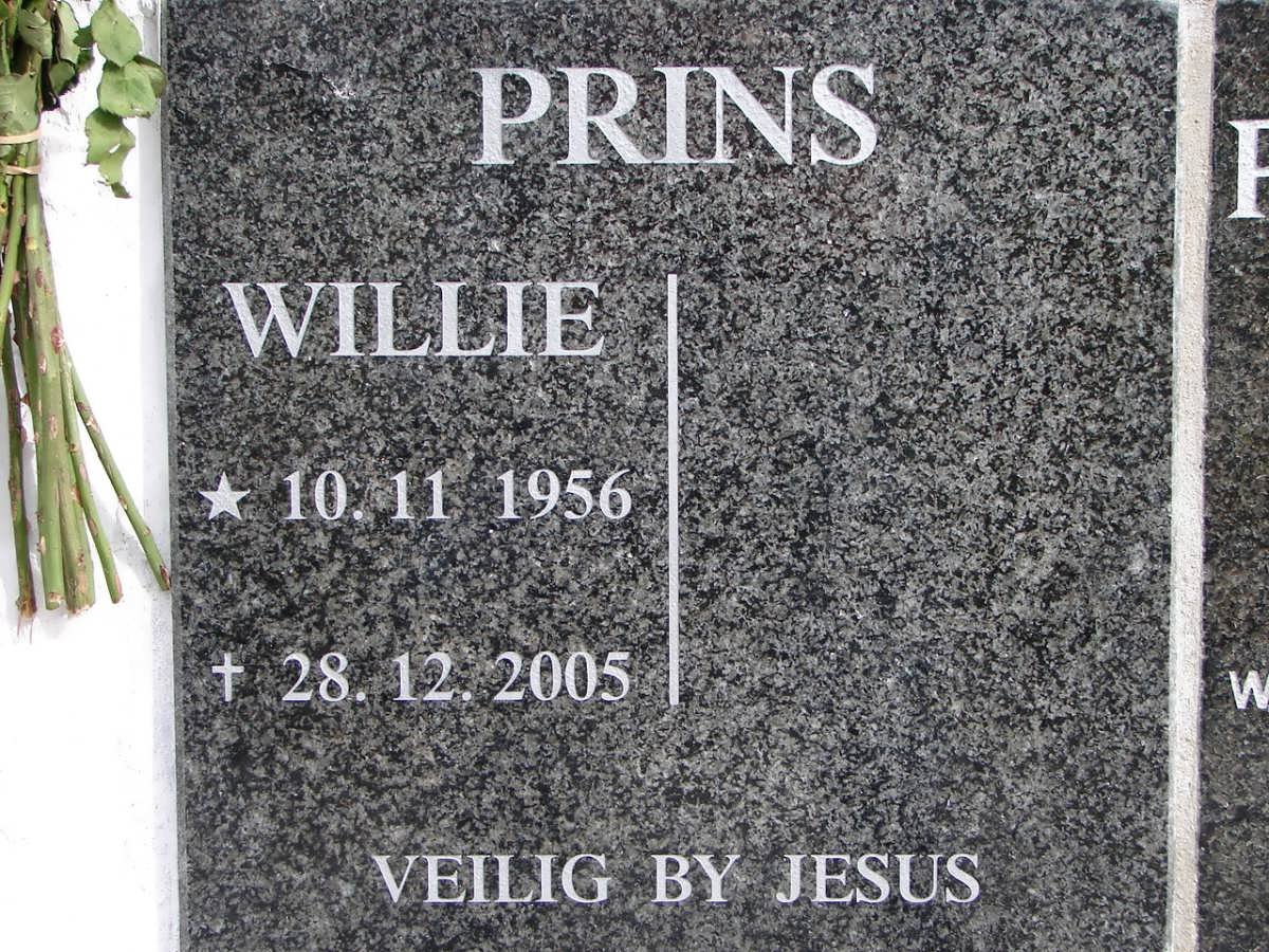 PRINS Willie 1956-2005