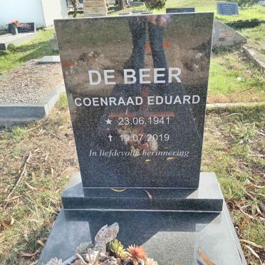 BEER Coenraad Eduard, de 1941-2019