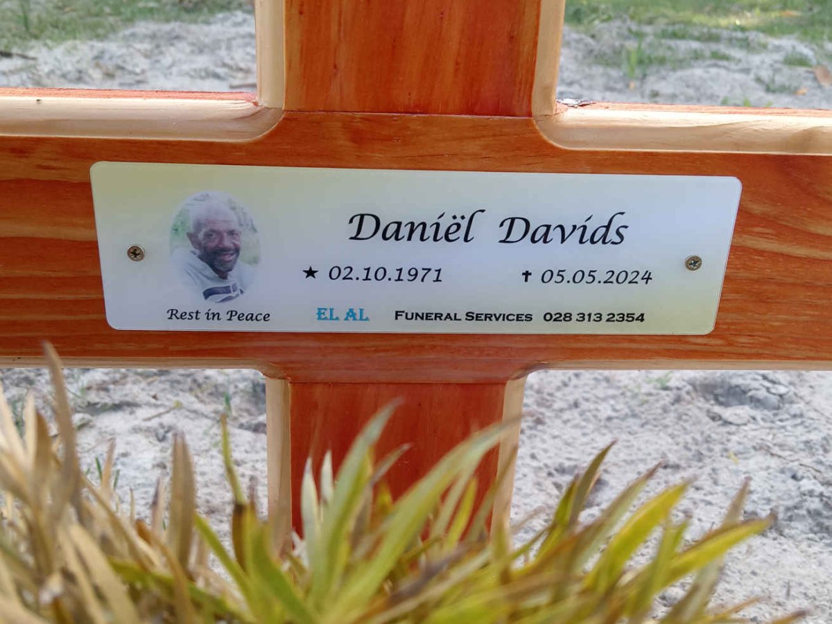 DAVIDS Daniel 1971-2024