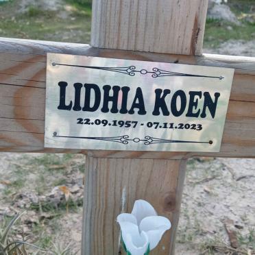 KOEN Lidhia 1957-2023