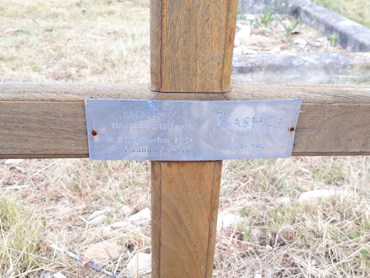 MORKEL Daniel Wouter 1942-2018
