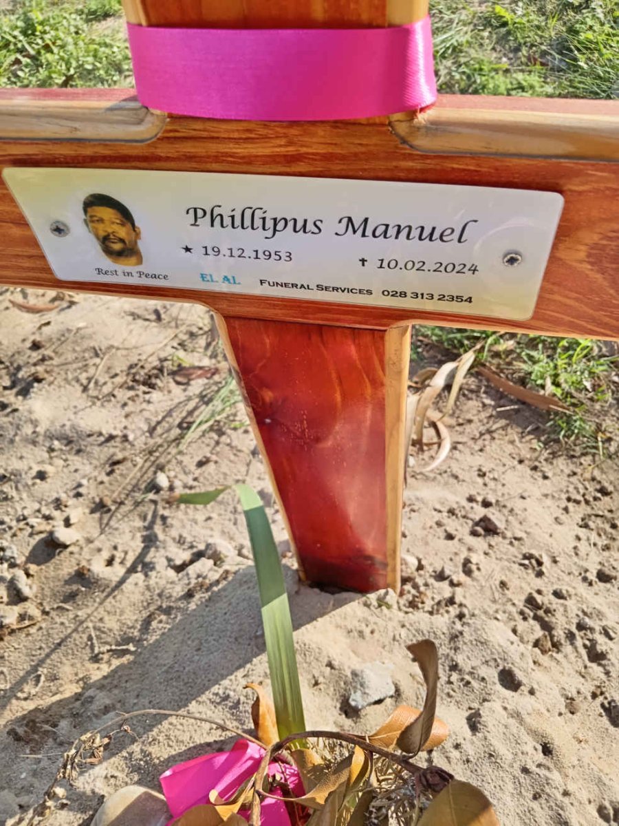 MANUEL Phillipus 1953-2024