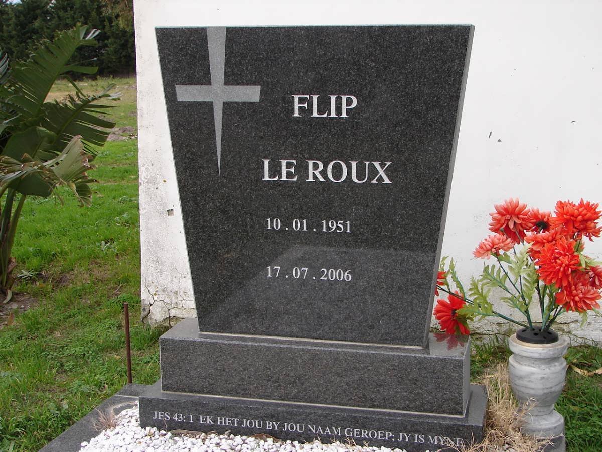 ROUX Flip, le 1951-2006