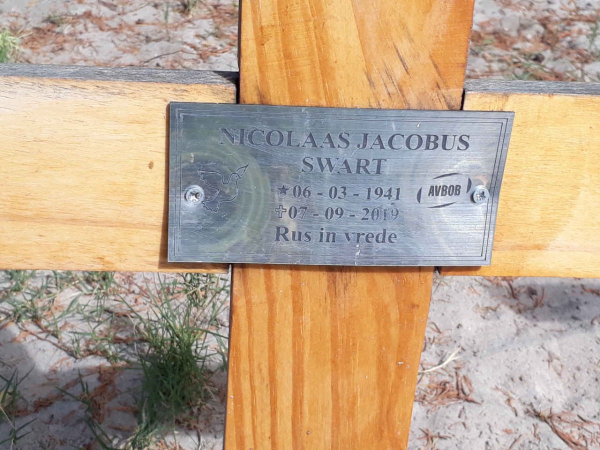 SWART Nicolaas Jacobus 1941-2019