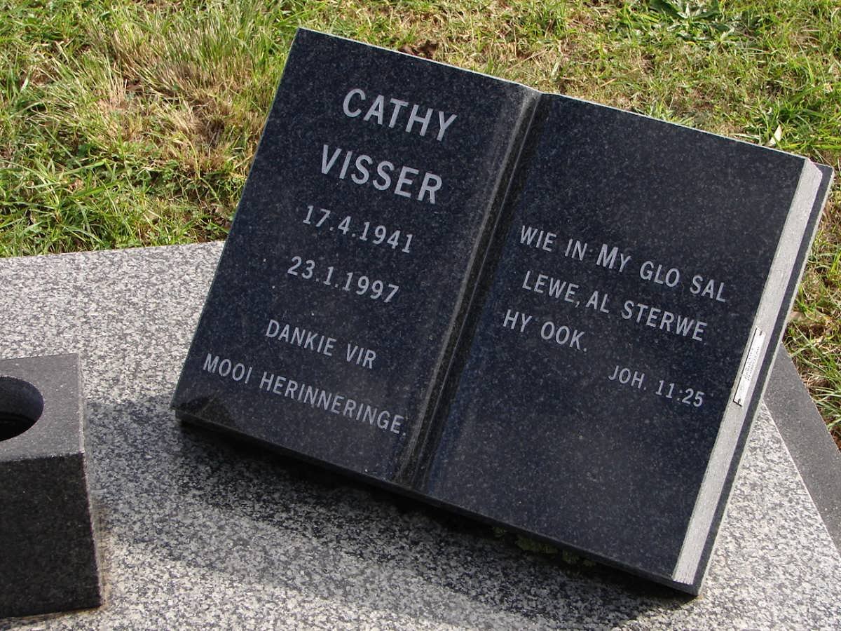 VISSER Cathy 1941-1997