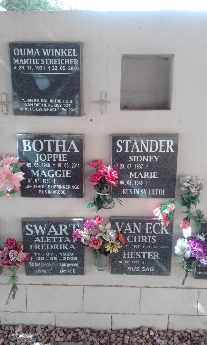 STREICHER Martie 1931-2018