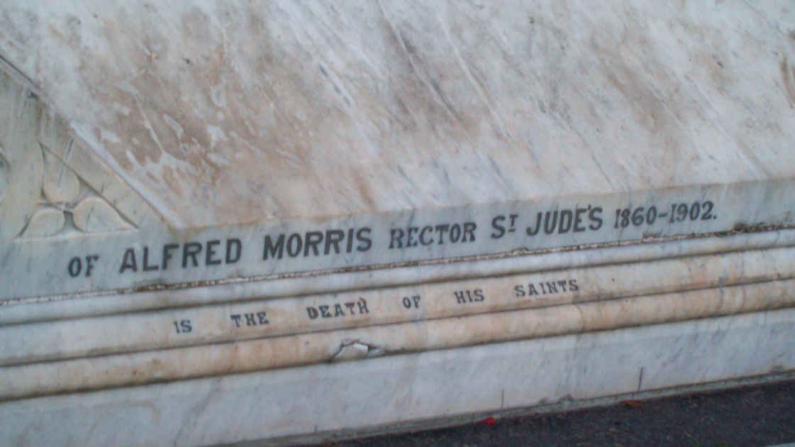 MORRIS Alfred  -1902