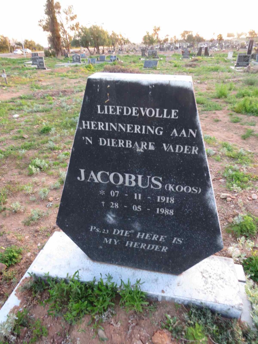 ? Jacobus 1918-1988