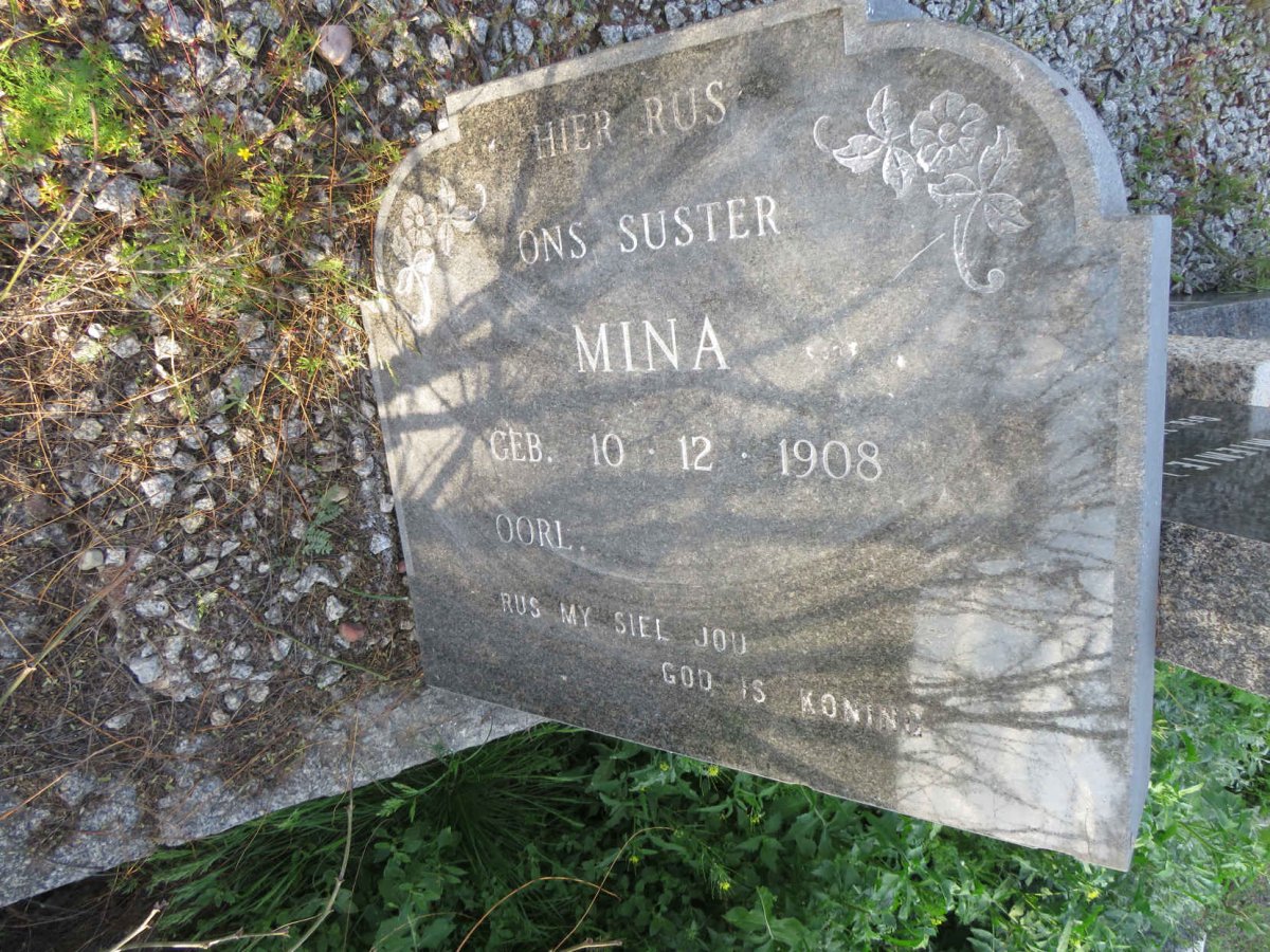 ? Mina 1908-