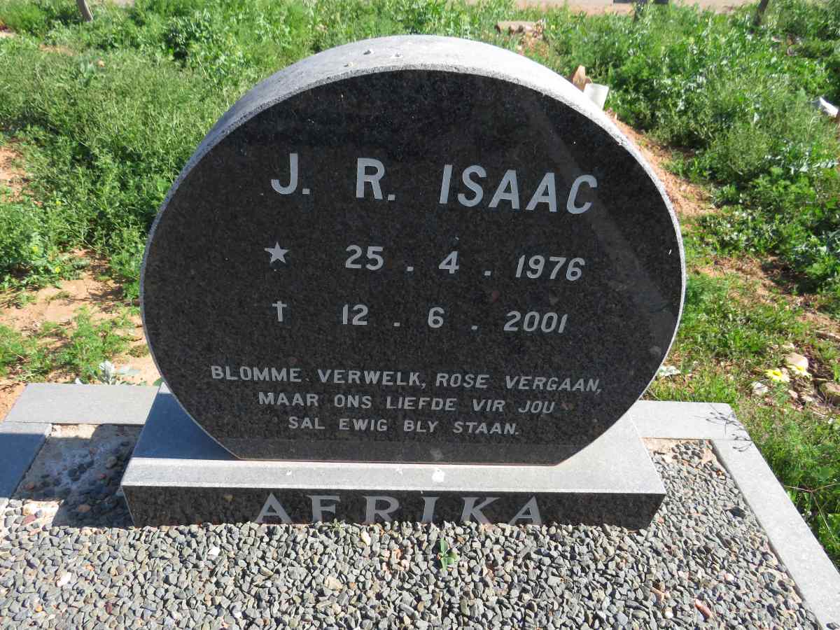 AFRIKA J.R. Isaac 1976-2001