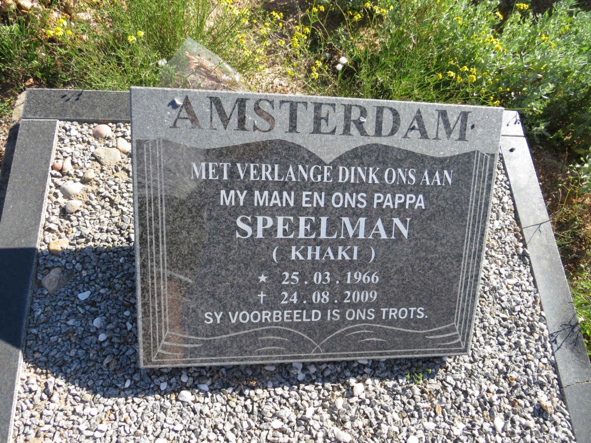 AMSTERDAM Speelman 1966-2009