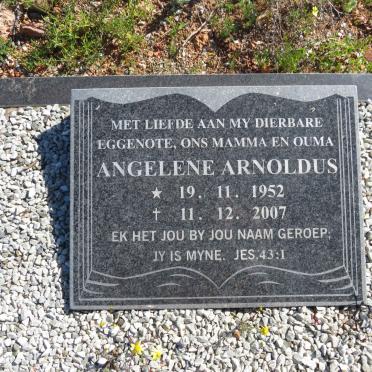 ARNOLDUS Angelene 1952-2007