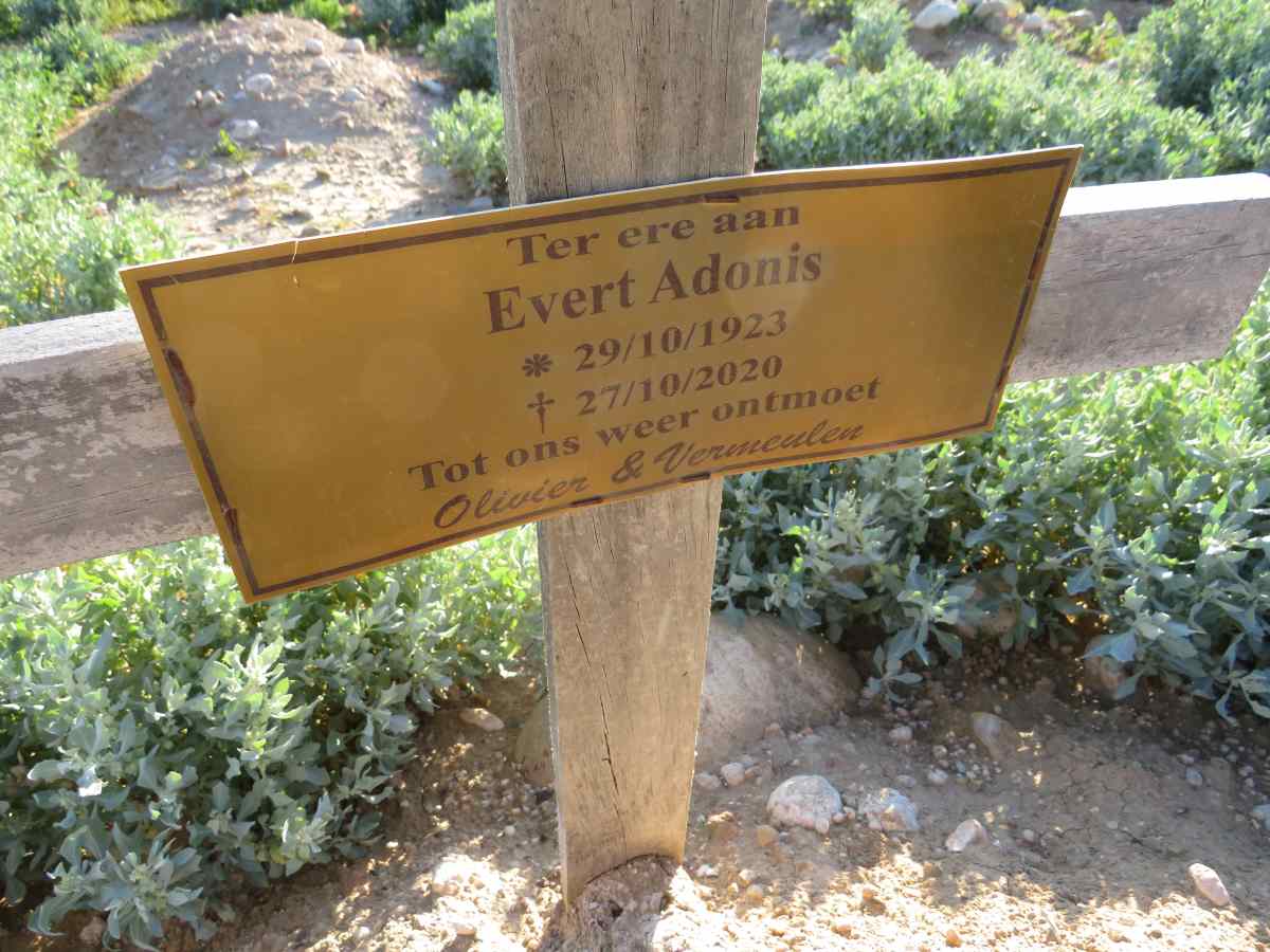 ADONIS Evert 1923-2020