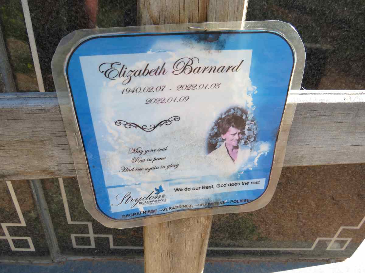 BARNARD Ruben 1943-1993 & Elizabeth 1940-2022 _2