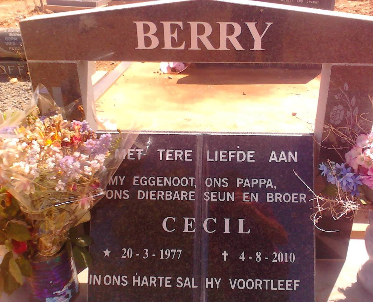 BERRY Cecil 1977-2010