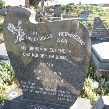 BEHR Anna 1913-1981