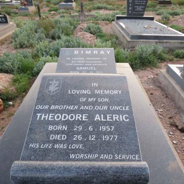 BIMRAY Theodore Aleric 1957-1977