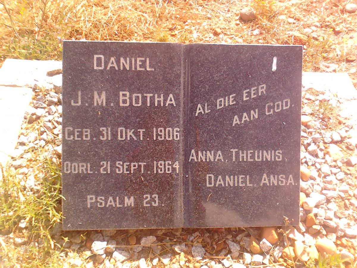 BOTHA J.M. 1906-1964
