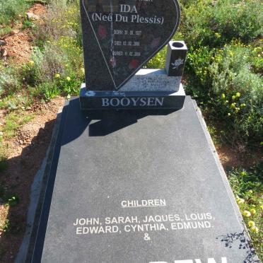 BOOYSEN Ida nee DU PLESSIS 1927-2006