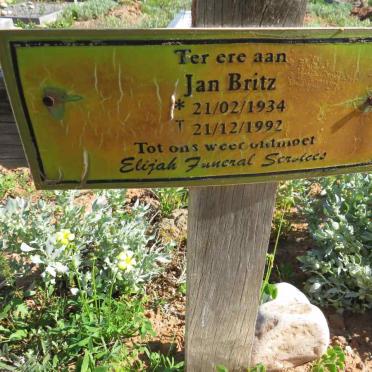 BRITZ Jan 1934-1992