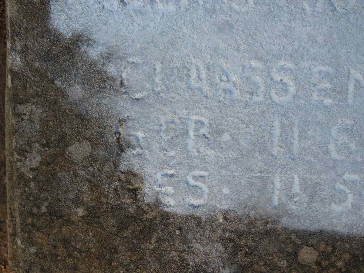 CLAASSEN ? 1860-1957_2