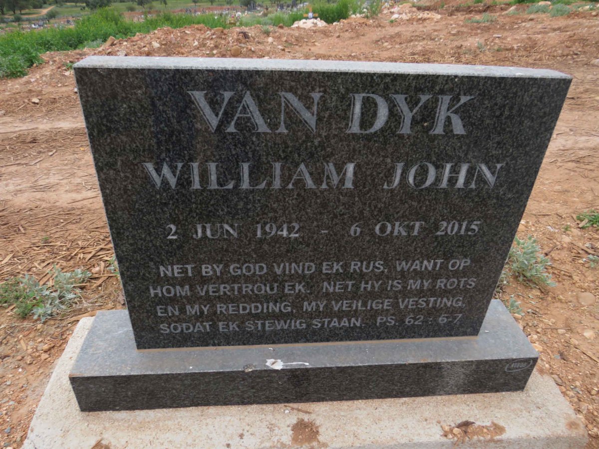 DYK William John, van 1942-2015