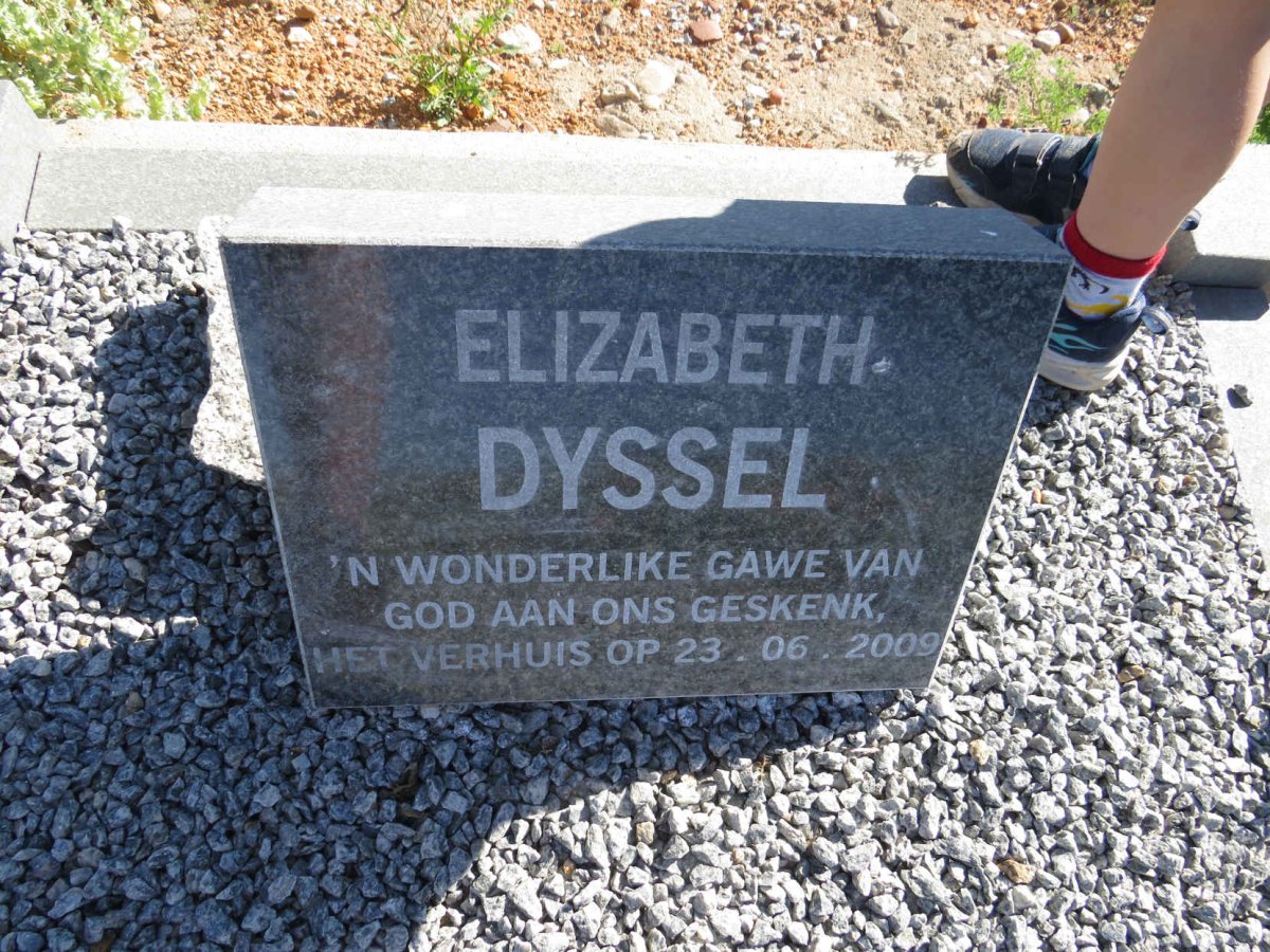 DYSSEL Elizabeth -2009