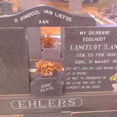 EHLERS Lancelot 1932-1999
